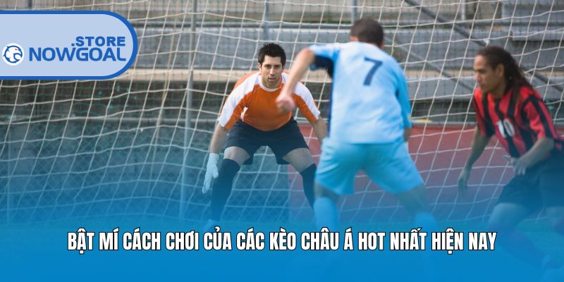 Bật mí cách chơi của các kèo Châu Á hot nhất hiện nay