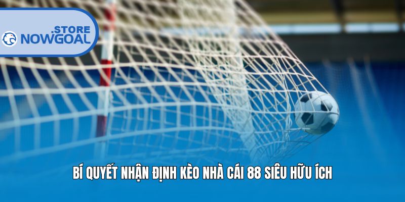 Bí quyết nhận định kèo nhà cái 88 siêu hữu ích