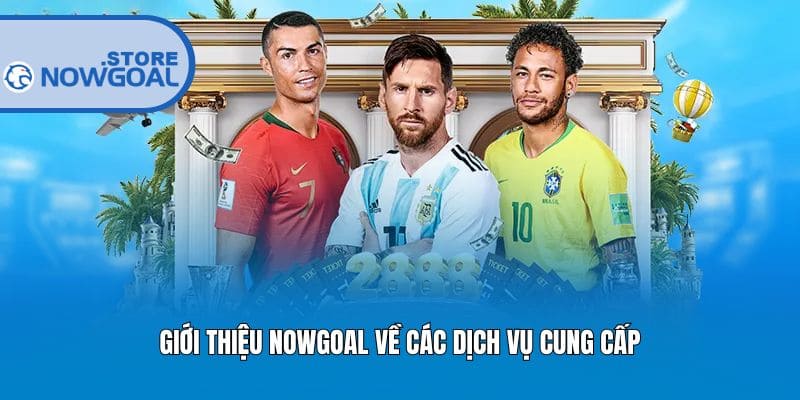 Giới thiệu Nowgoal về các dịch vụ cung cấp