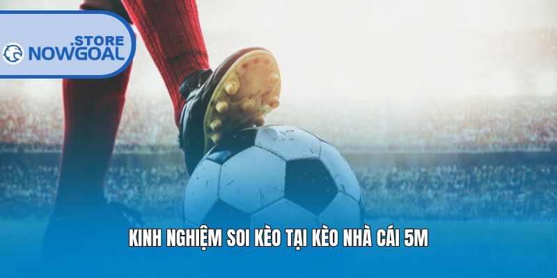 Kinh nghiệm soi kèo tại kèo nhà cái 5m