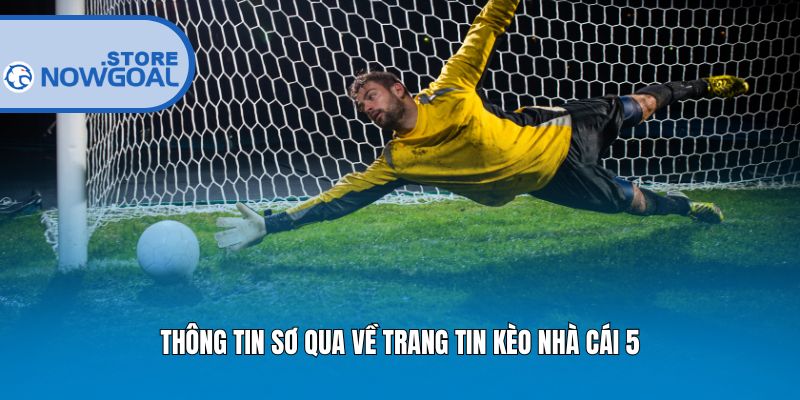 Thông tin sơ qua về trang tin Kèo nhà cái 5