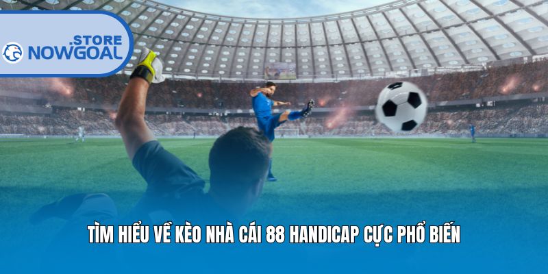 Tìm hiểu về kèo nhà cái 88 Handicap cực phổ biến